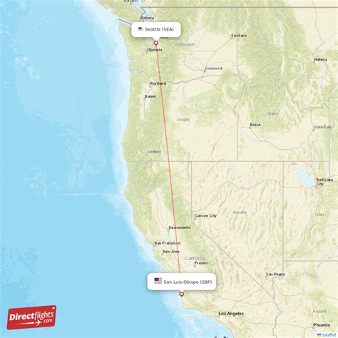 flights from san luis obispo|Direct (non